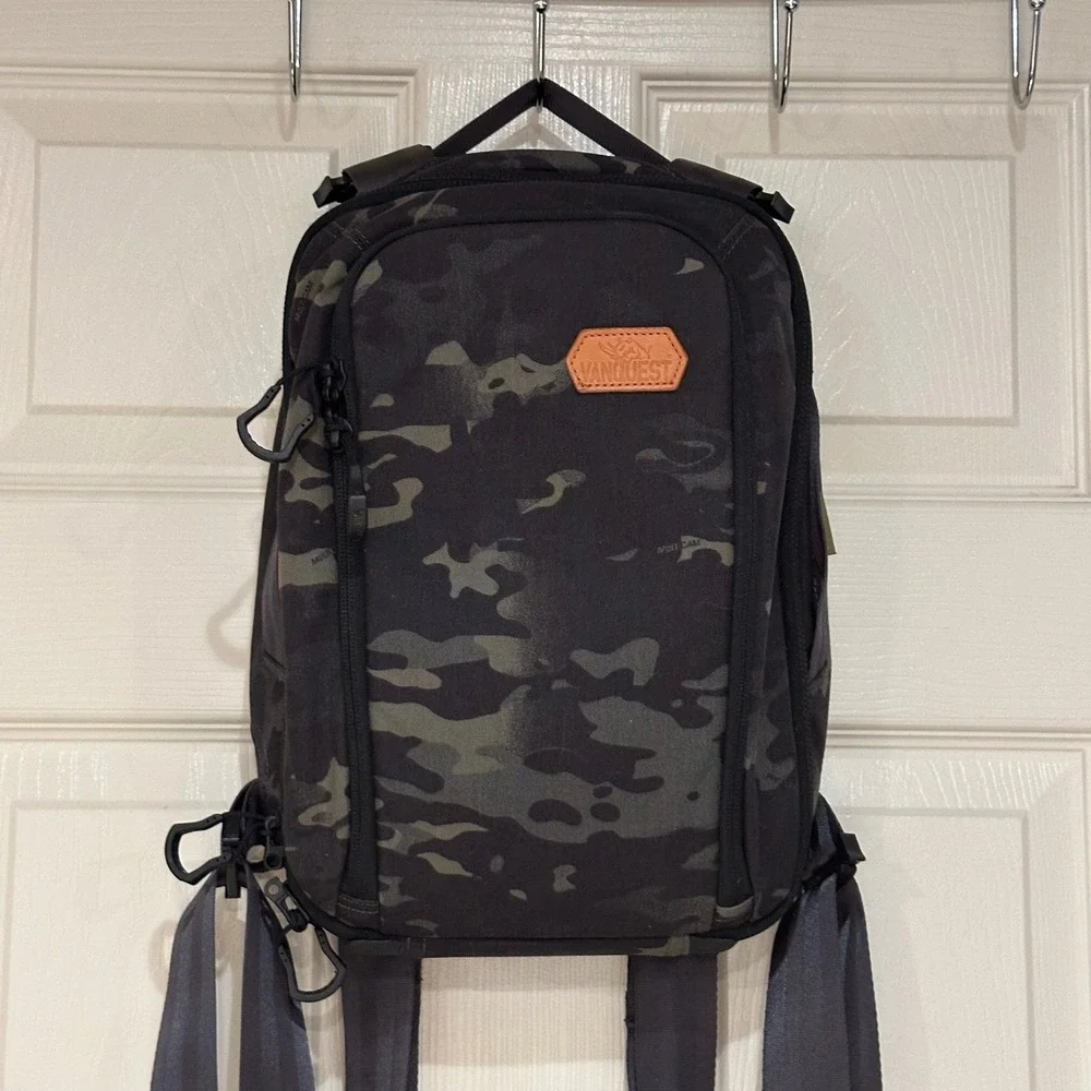 Vanquest Backpack Black Tactical Laptop Bag
